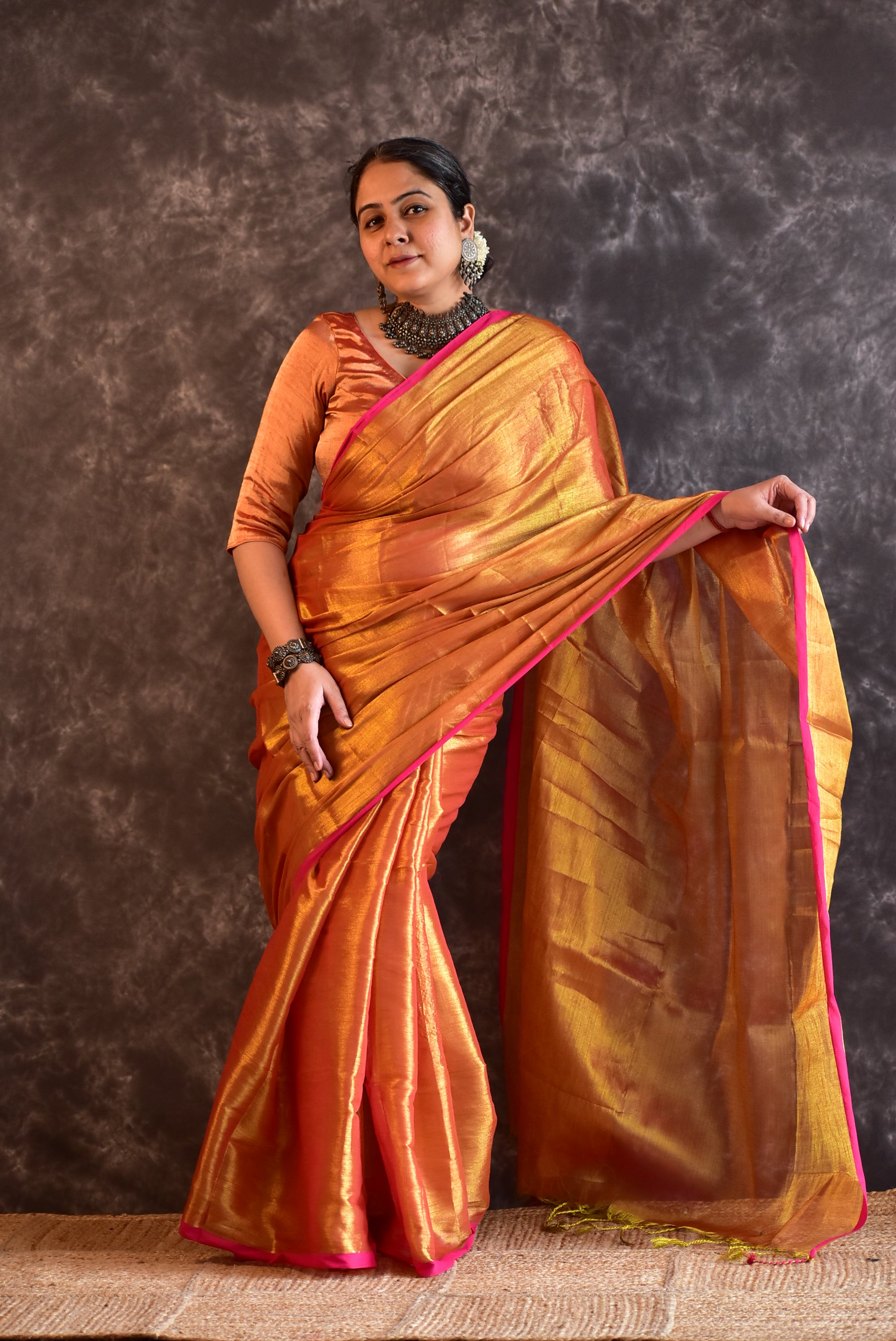 Rubaan - Tissue saree