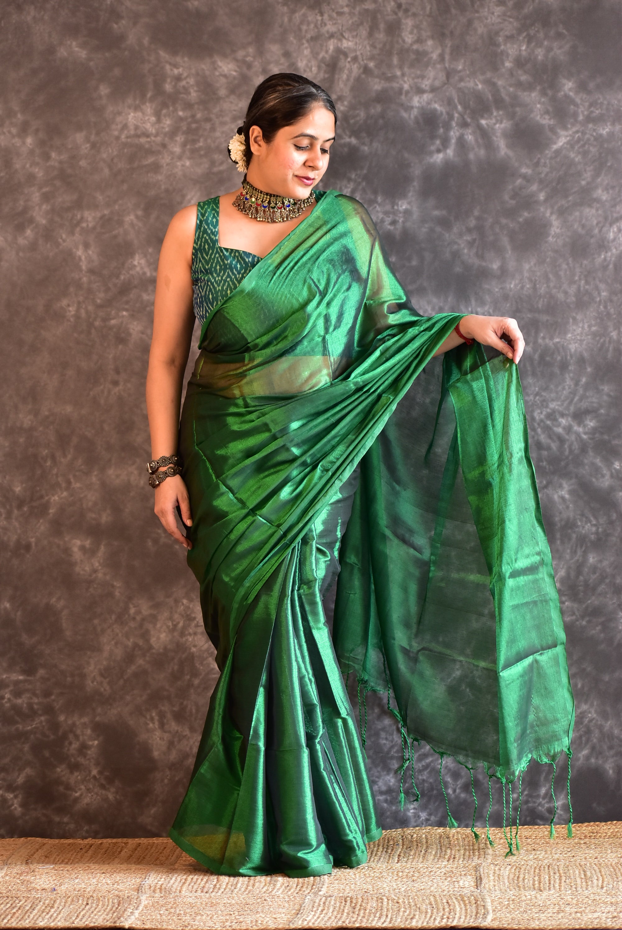 Samreen - Tissue saree