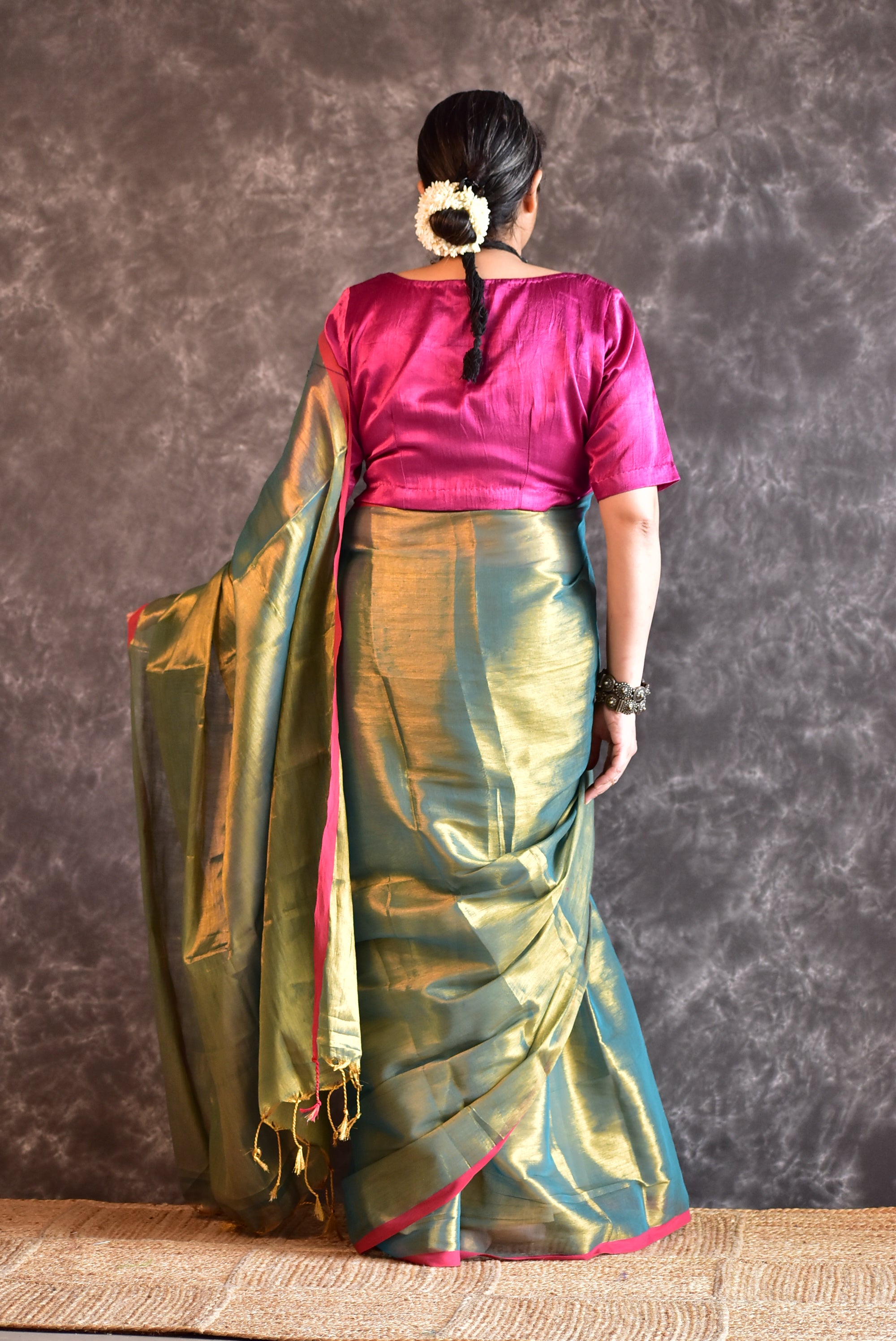 Raji - Tissue saree