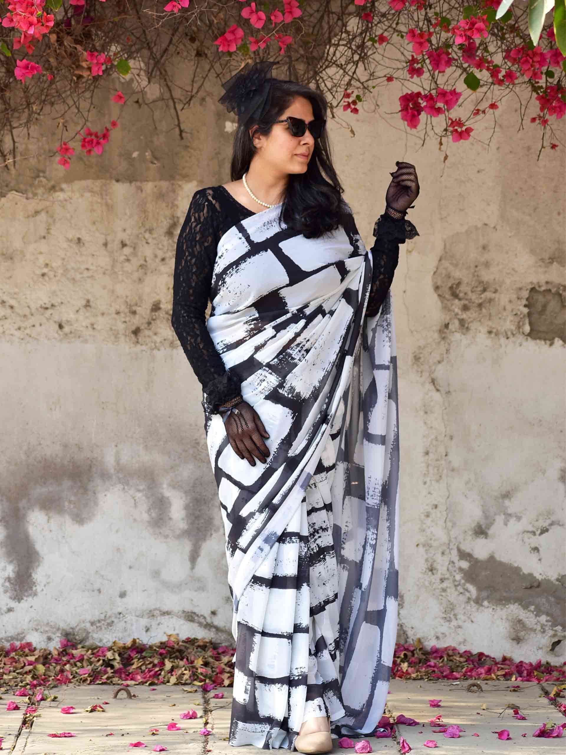 MONO Mode - Georgette saree