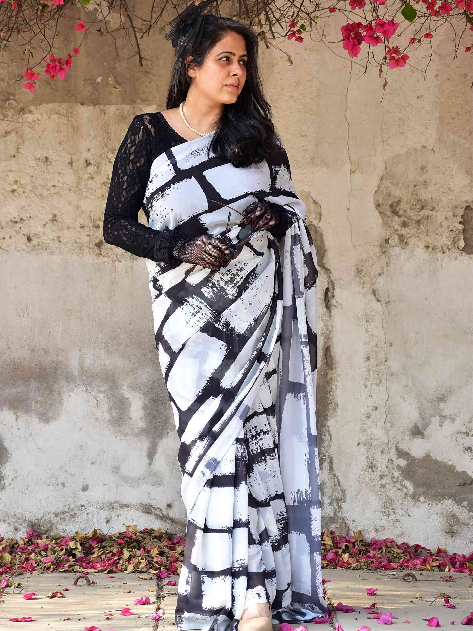 MONO Mode - Georgette saree