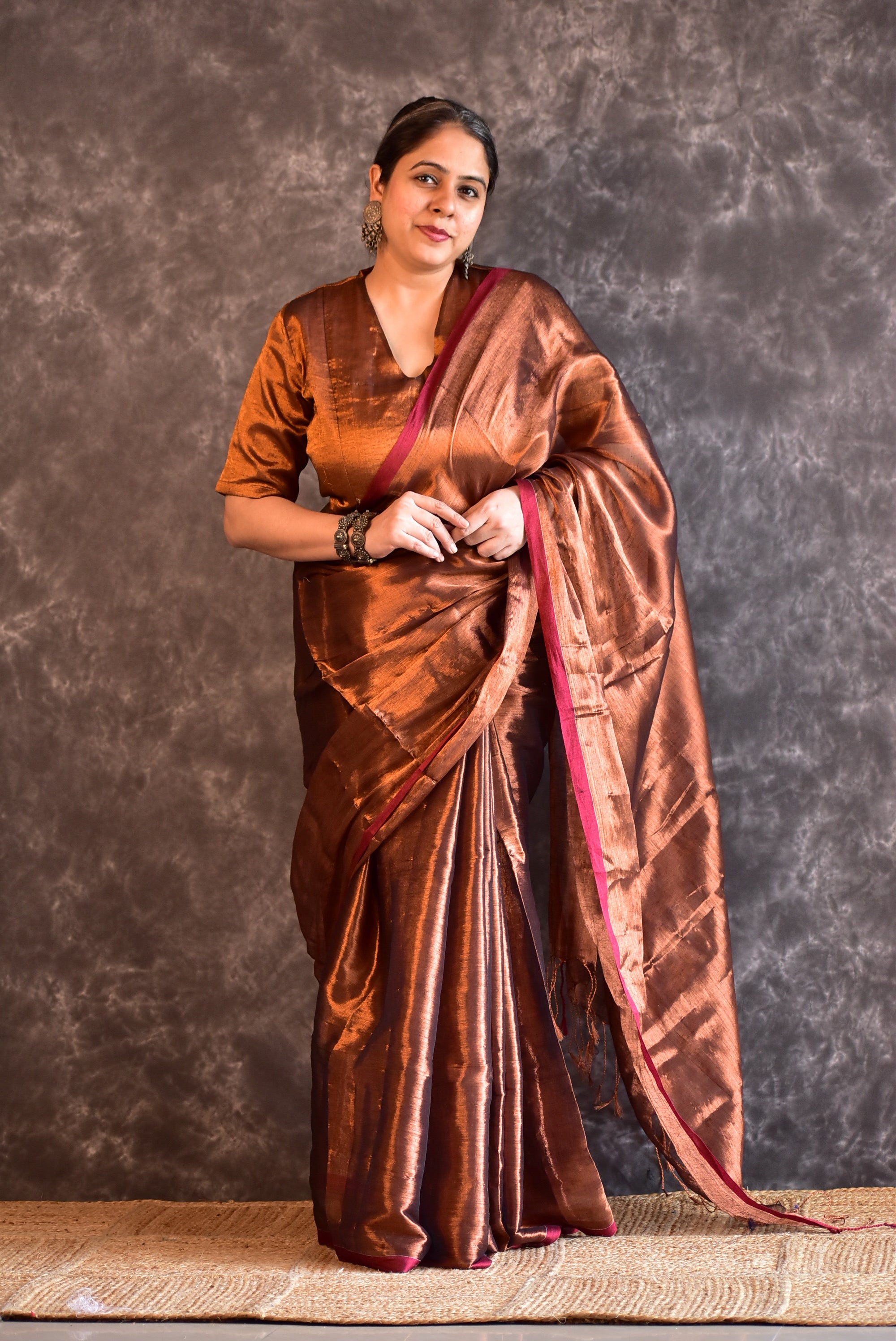 Misri - Tissue saree