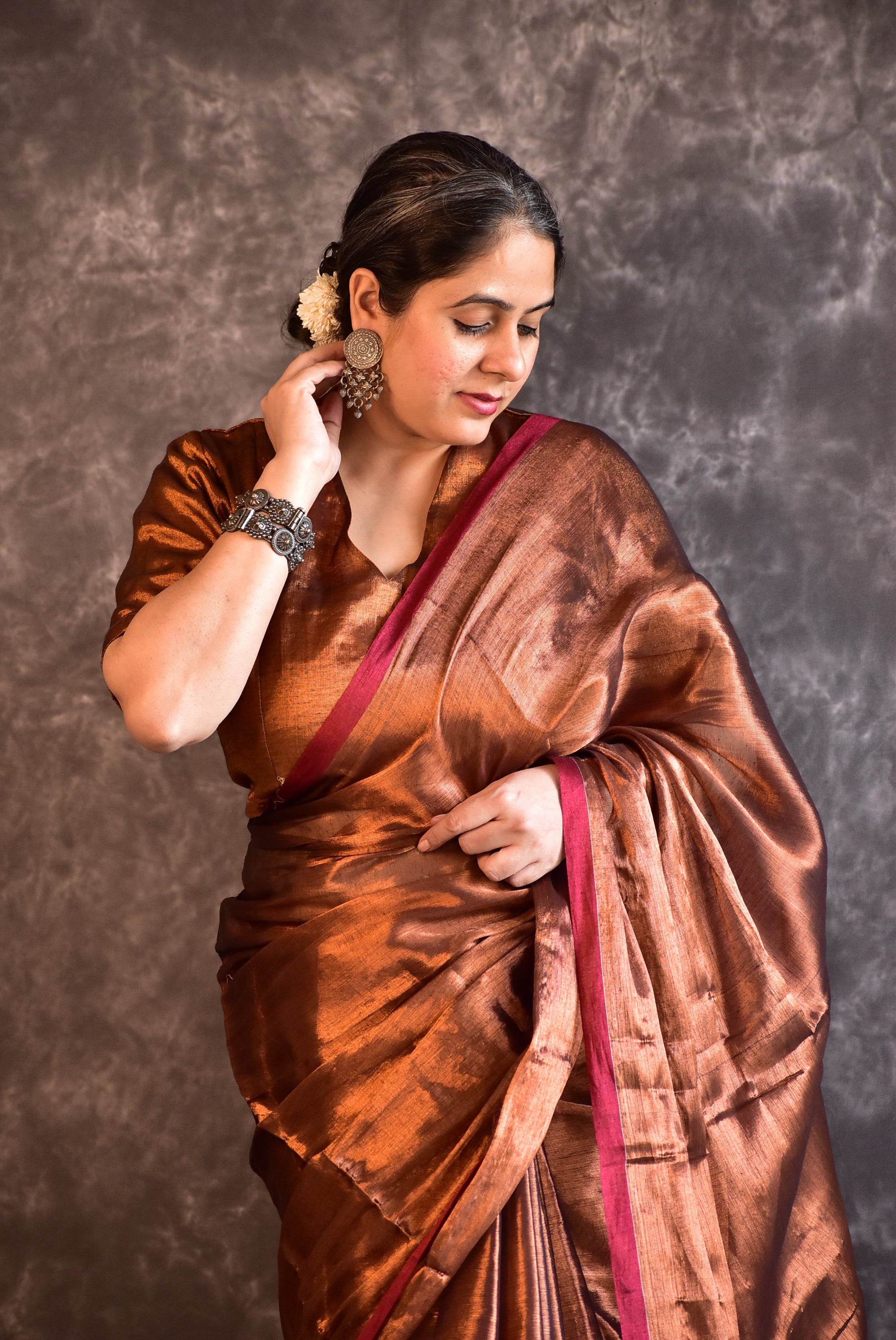 Misri - Tissue saree