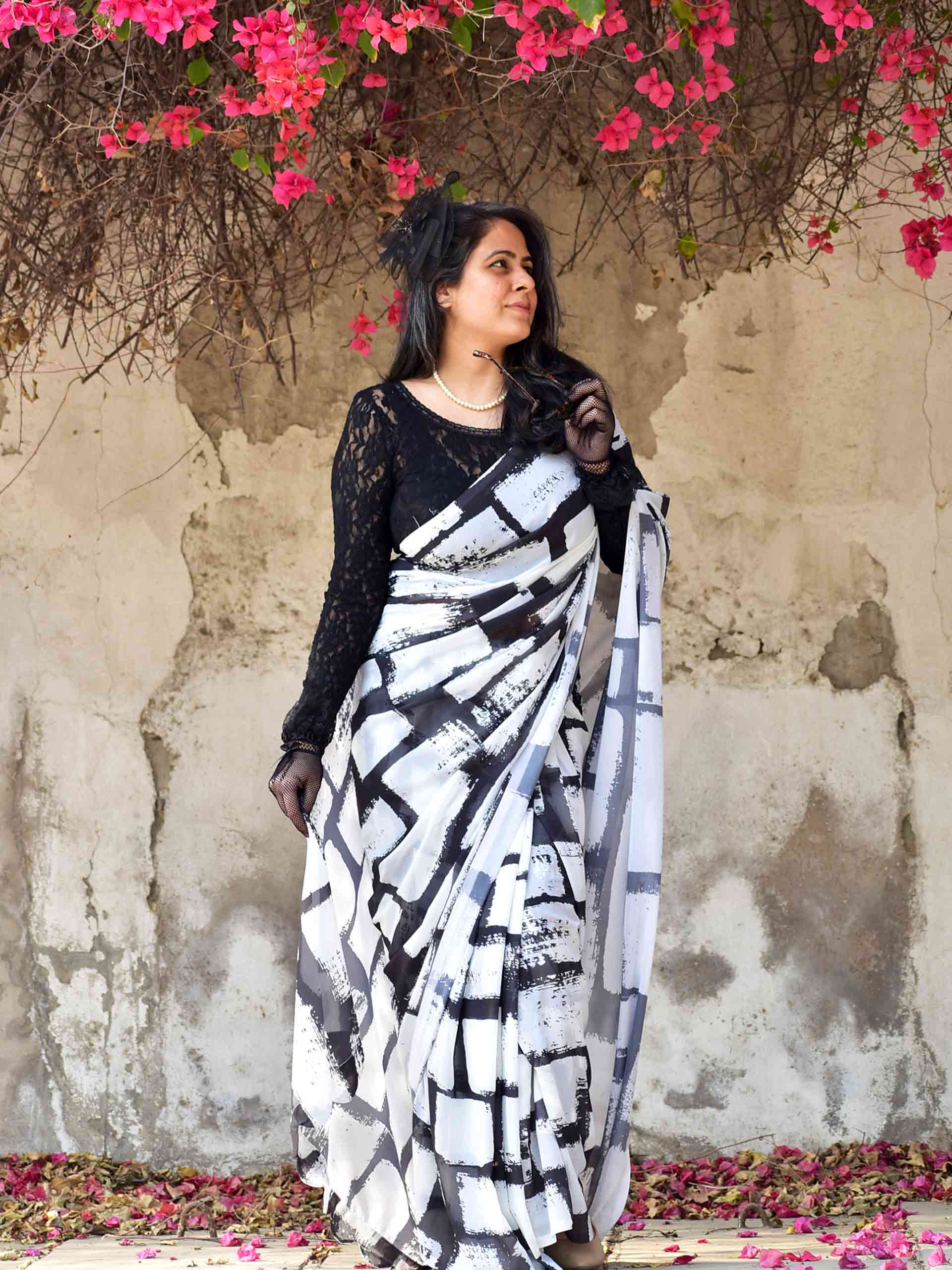 MONO Mode - Georgette saree