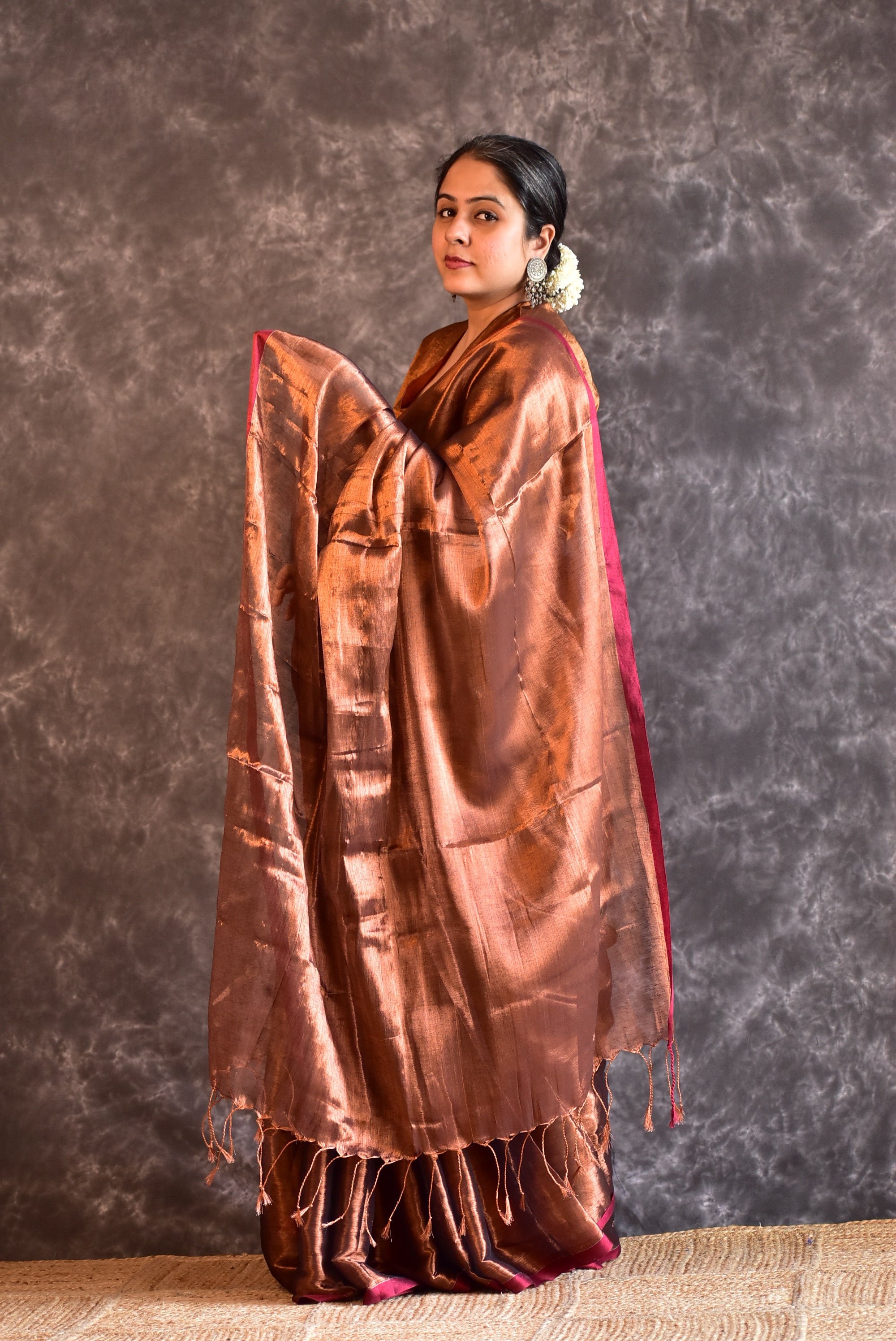 Misri - Tissue saree