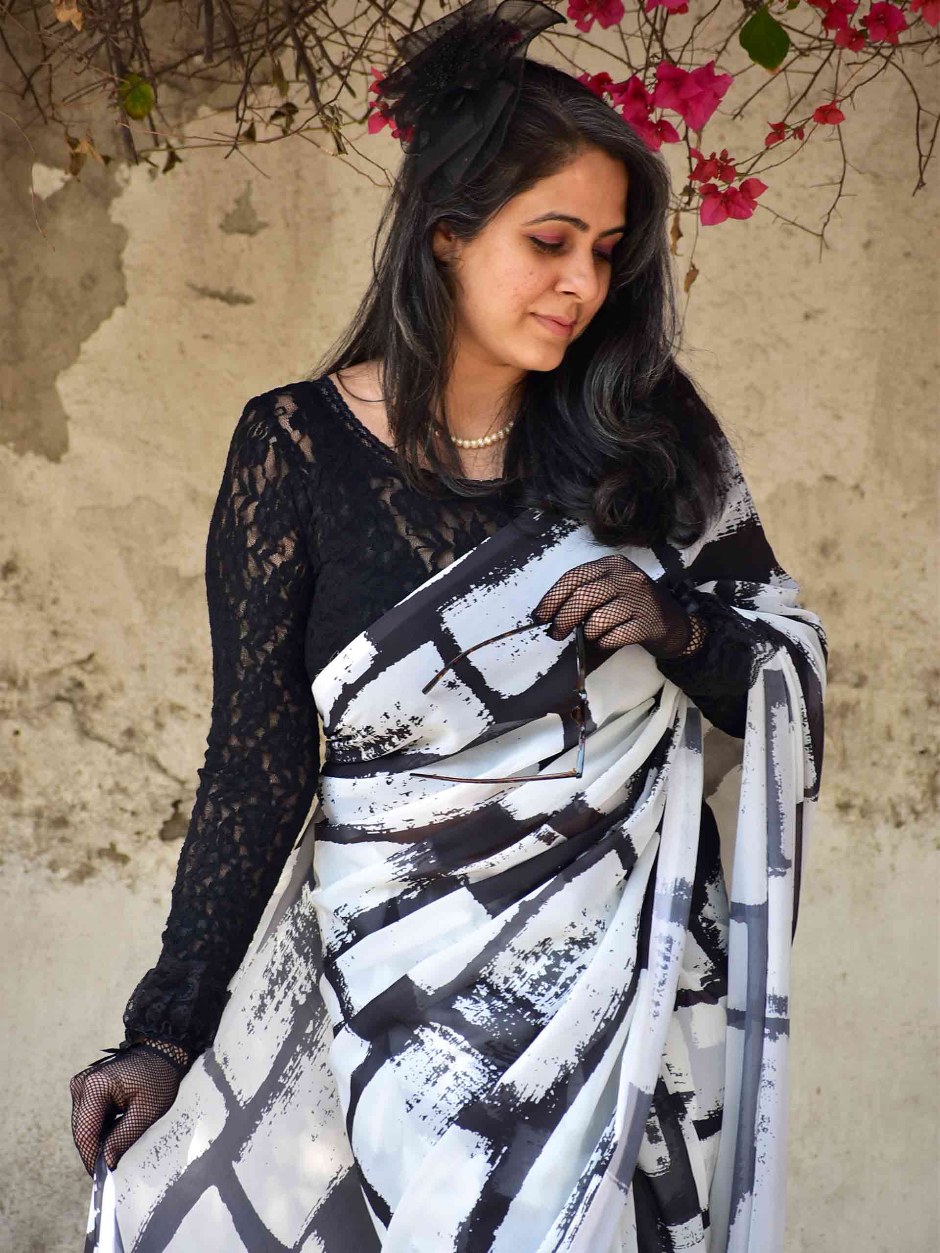 MONO Mode - Georgette saree