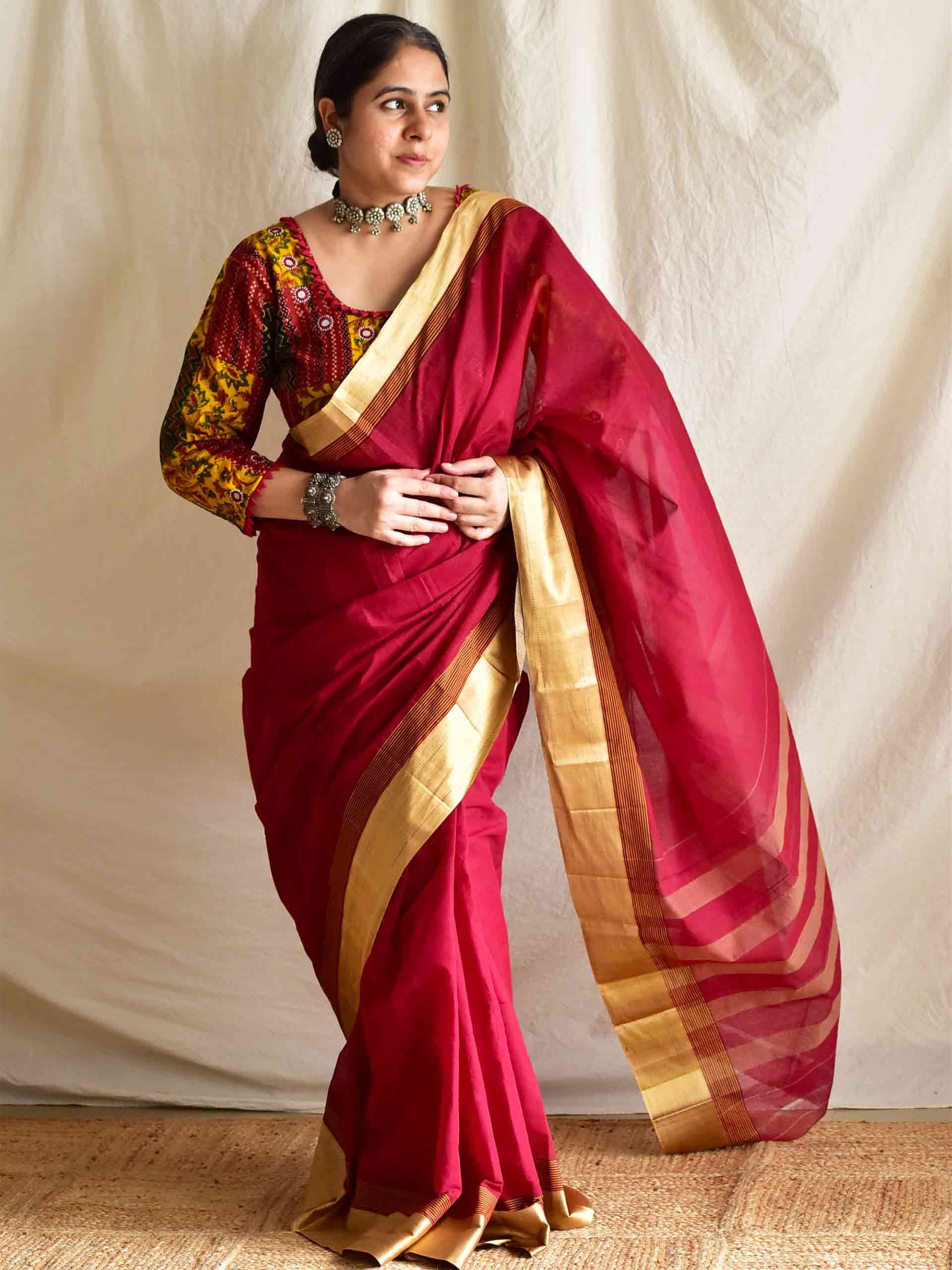 Bela - cotton saree