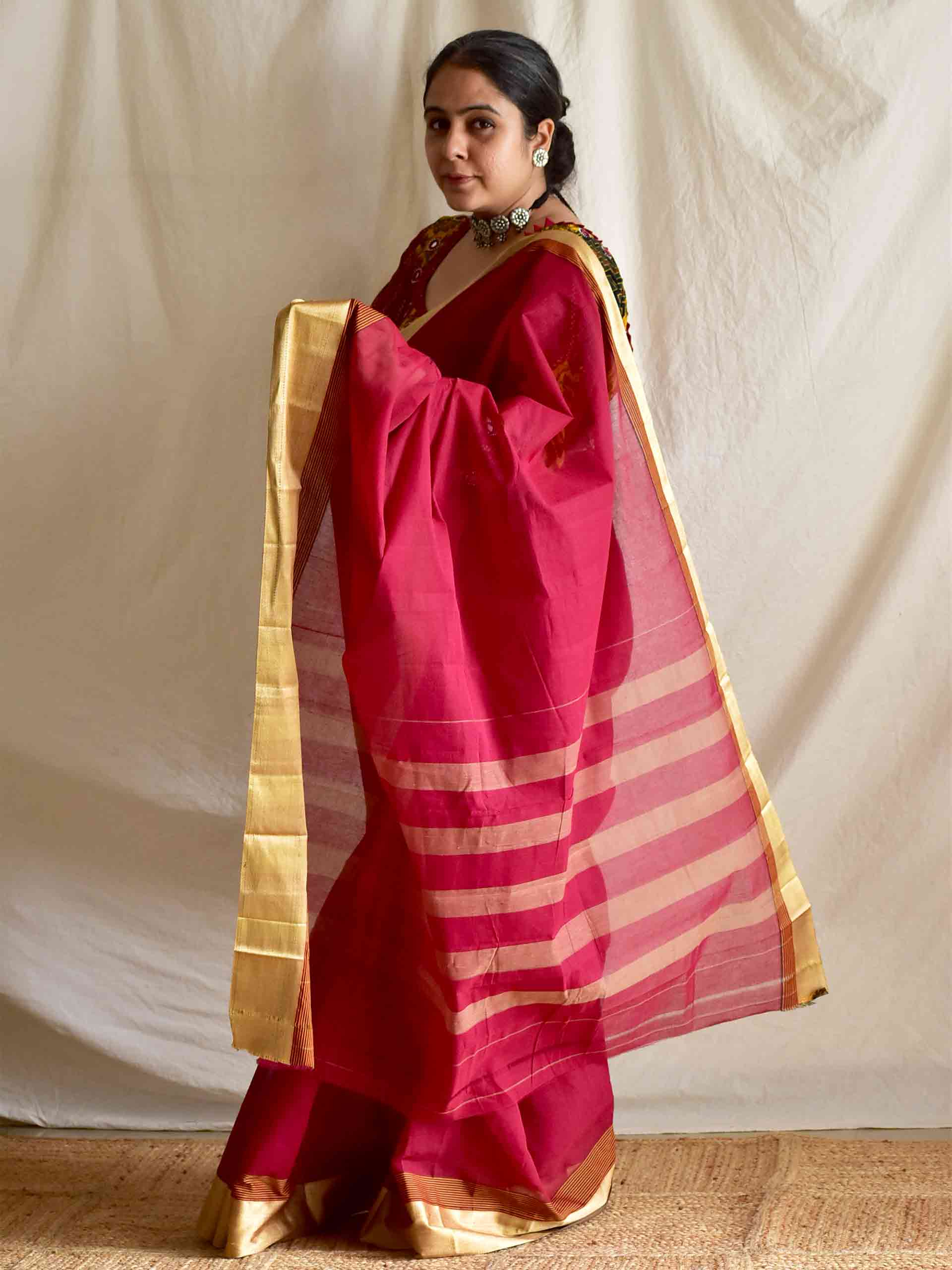 Bela - cotton saree