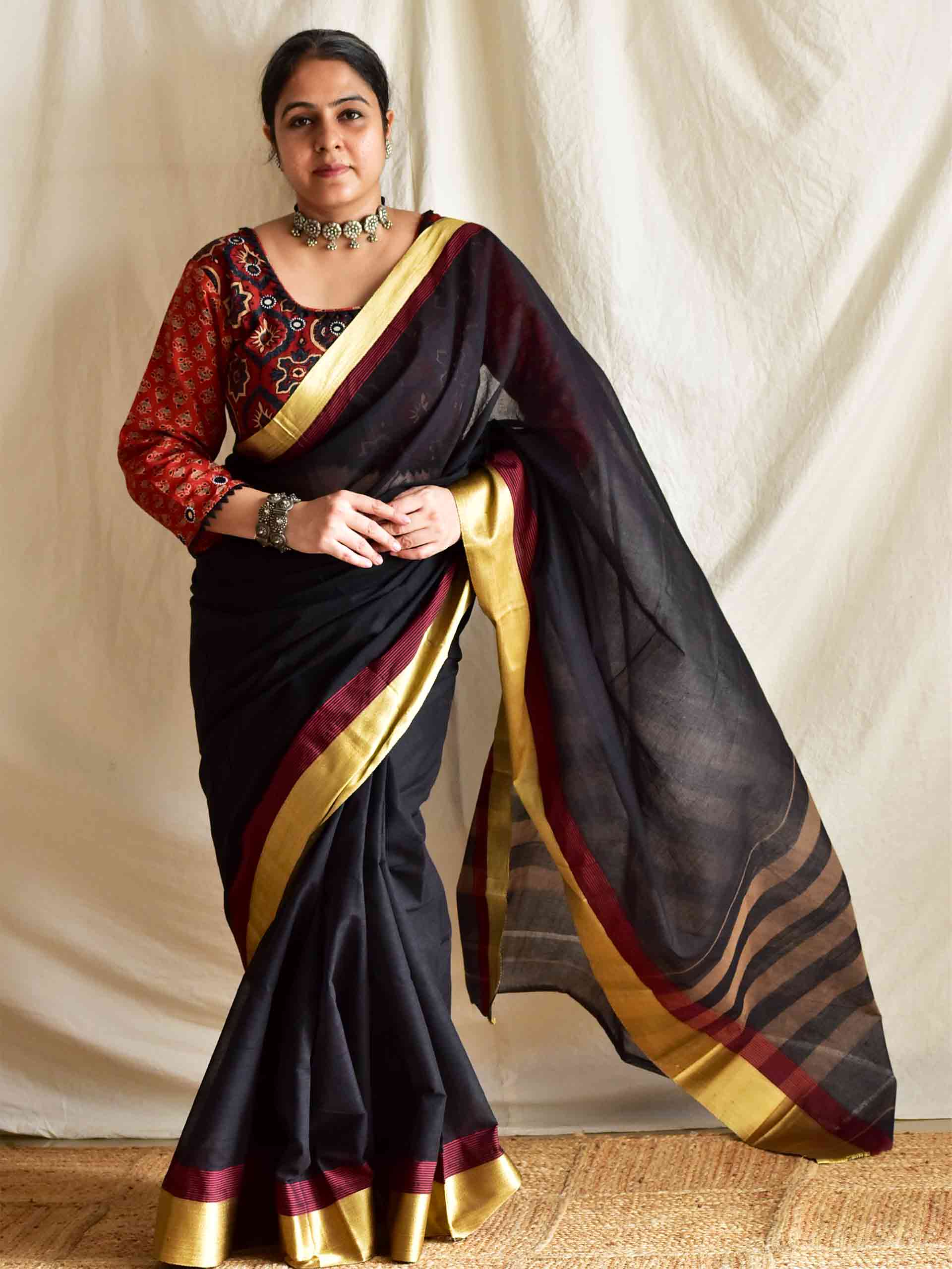 Garud - cotton saree