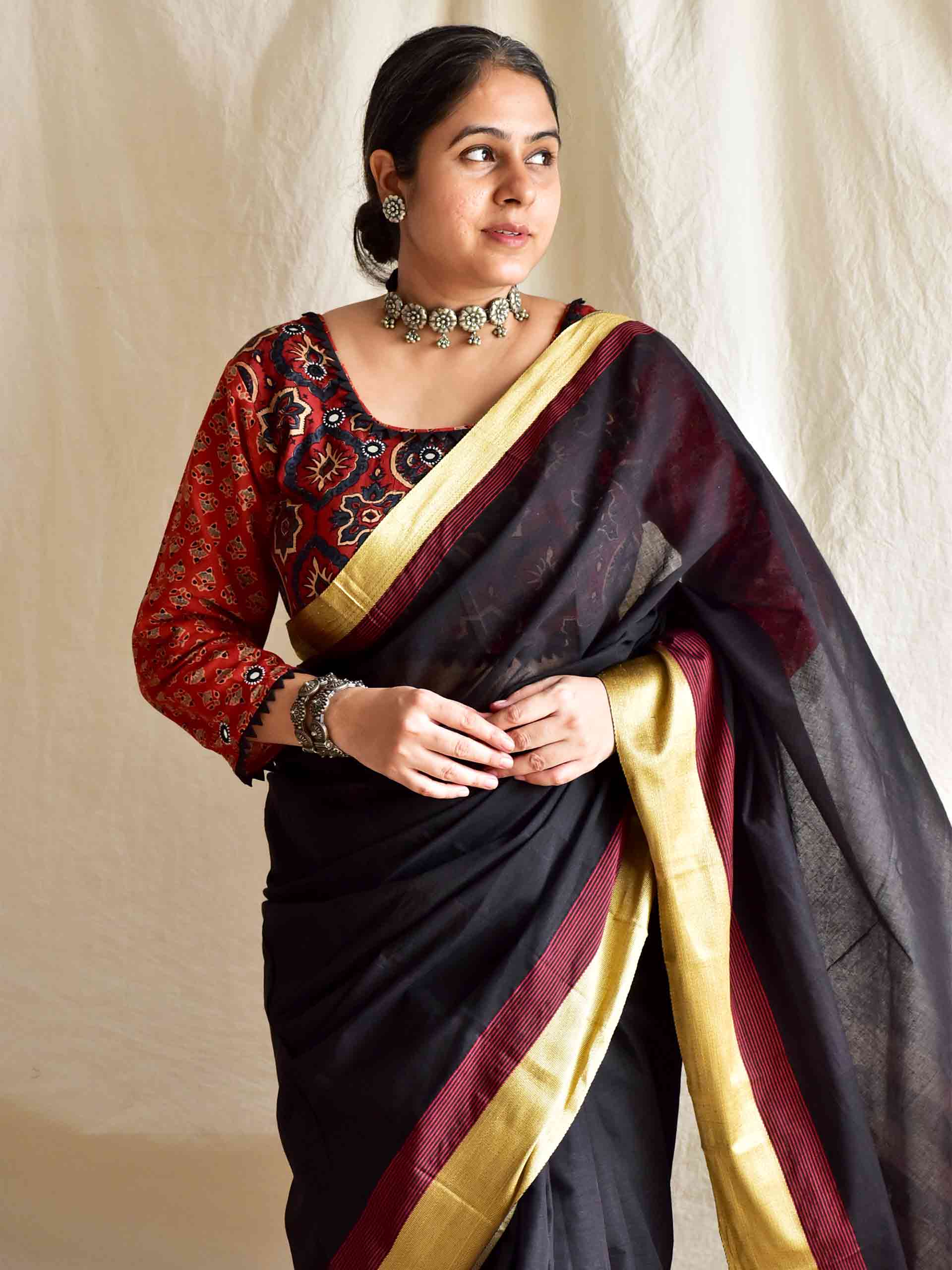 Garud - cotton saree