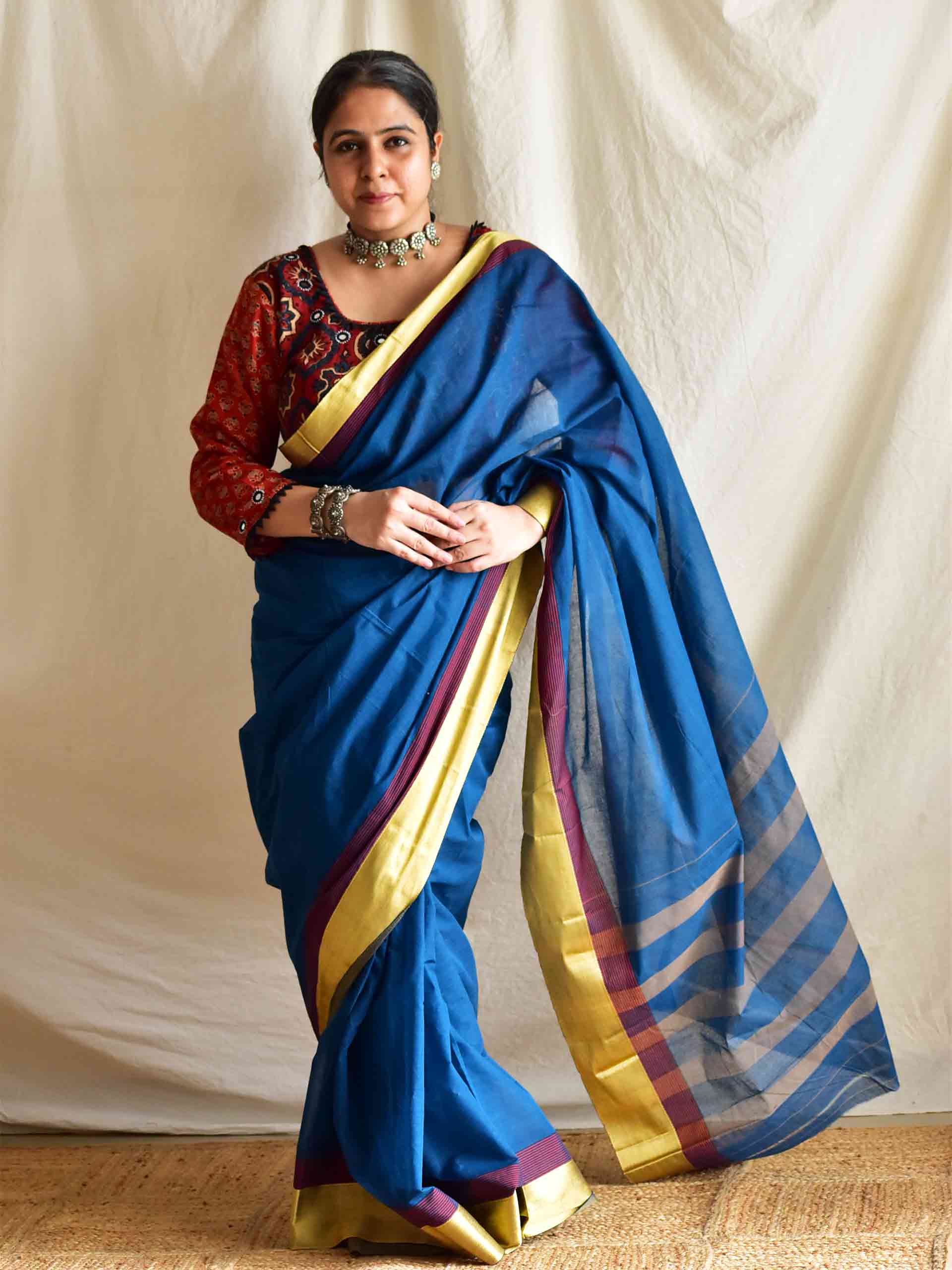 ambar - cotton saree