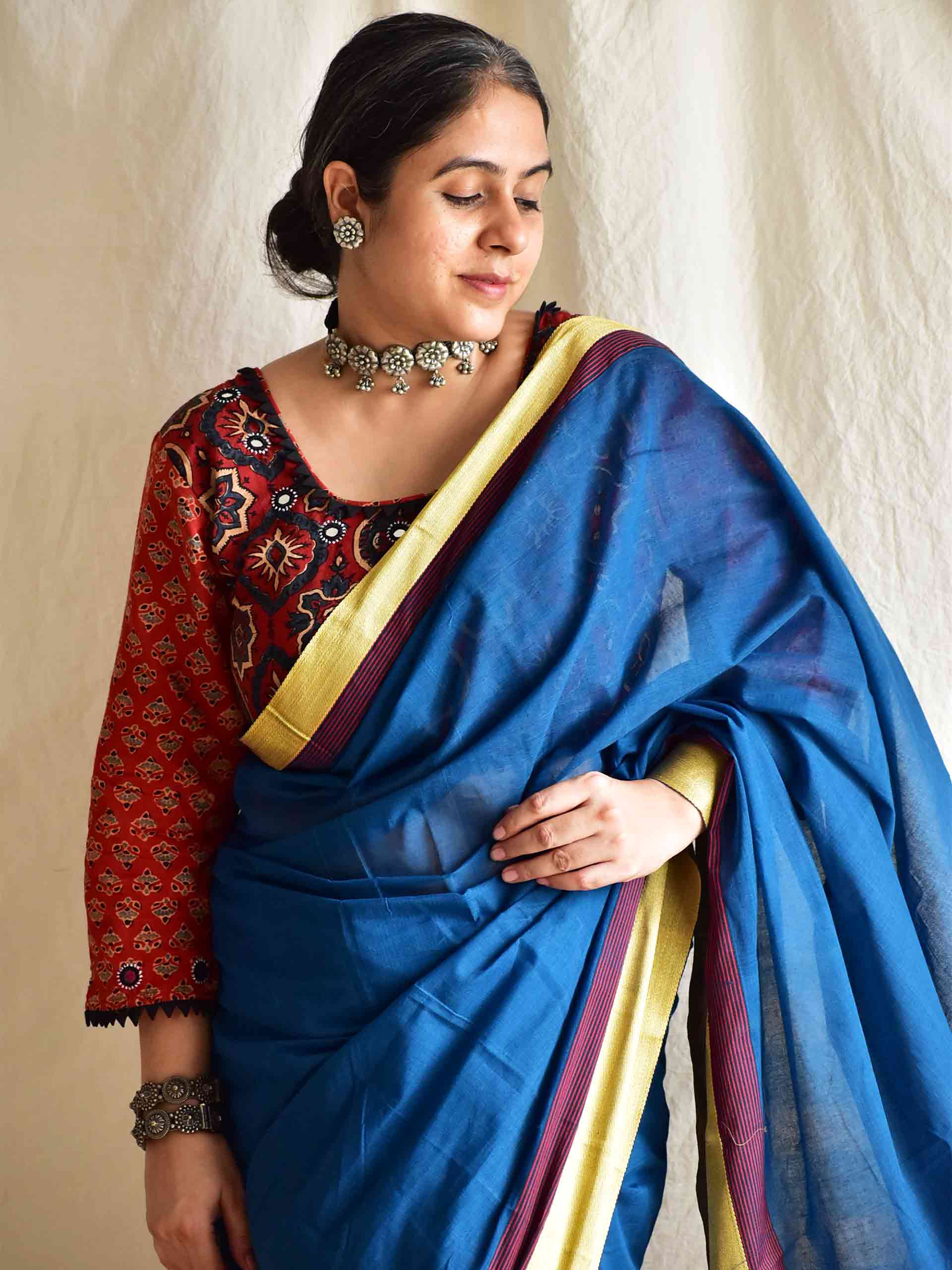 ambar - cotton saree