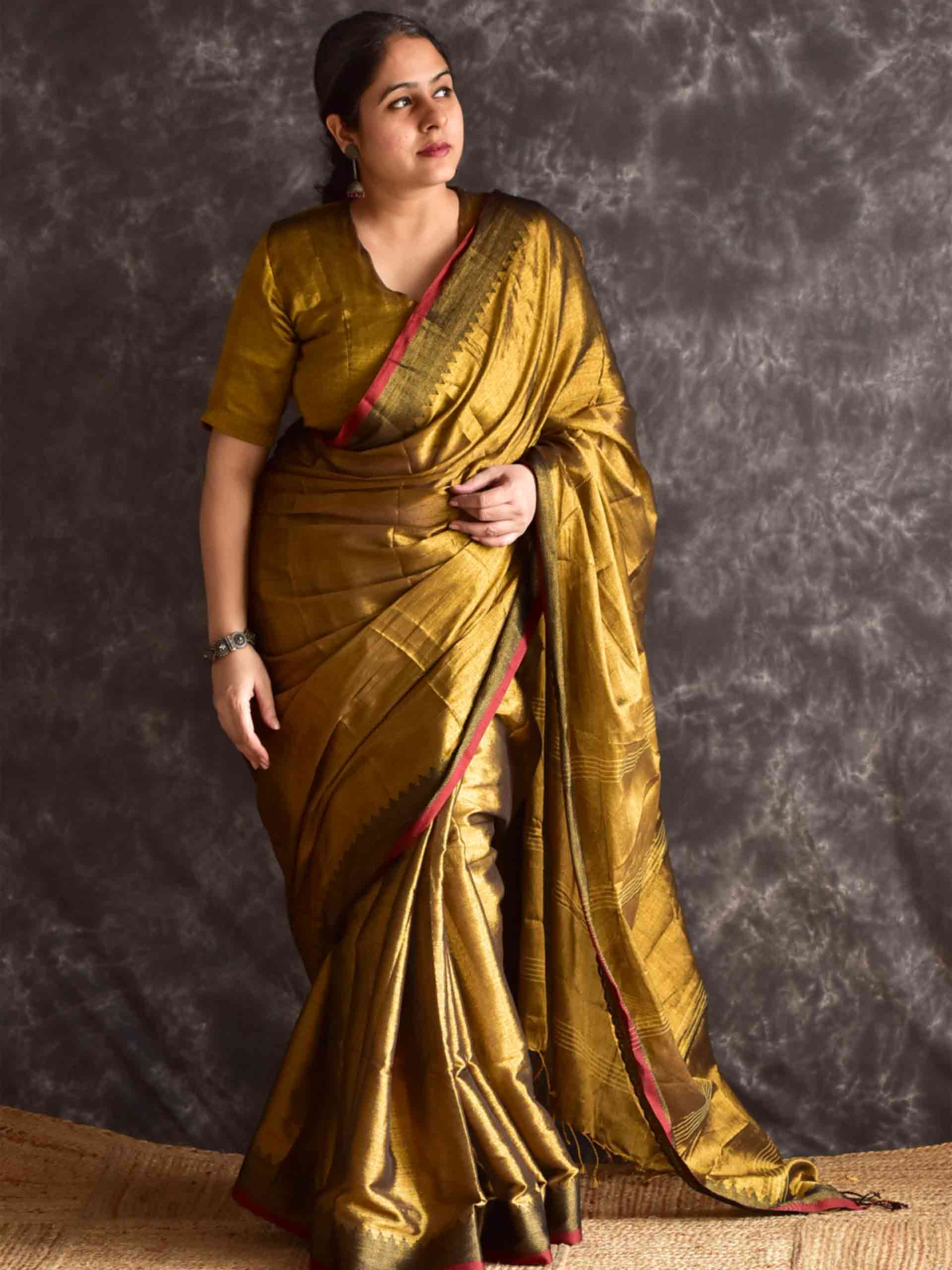 Cleopatra- Tissue saree