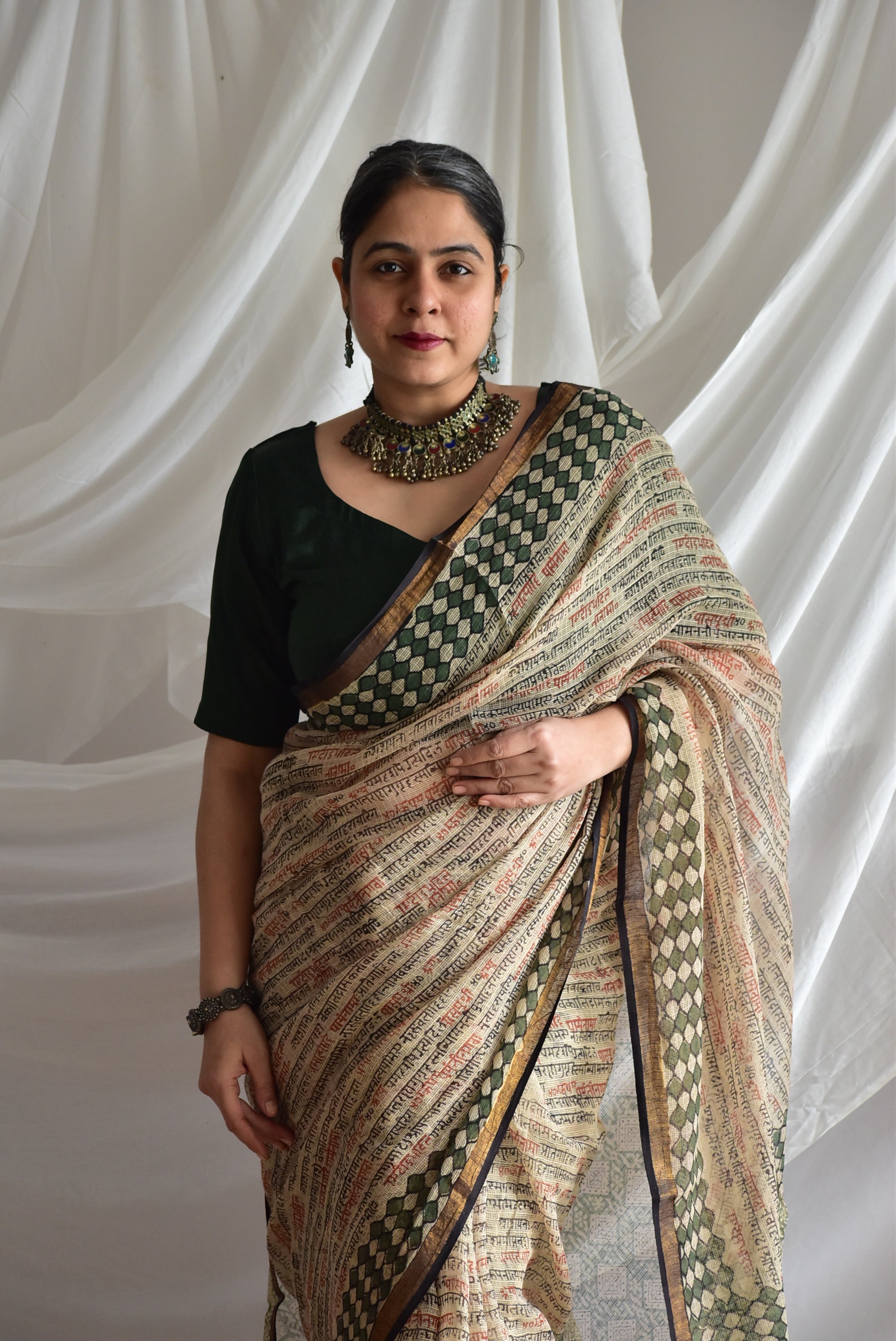 Bela - Kota Doria Saree