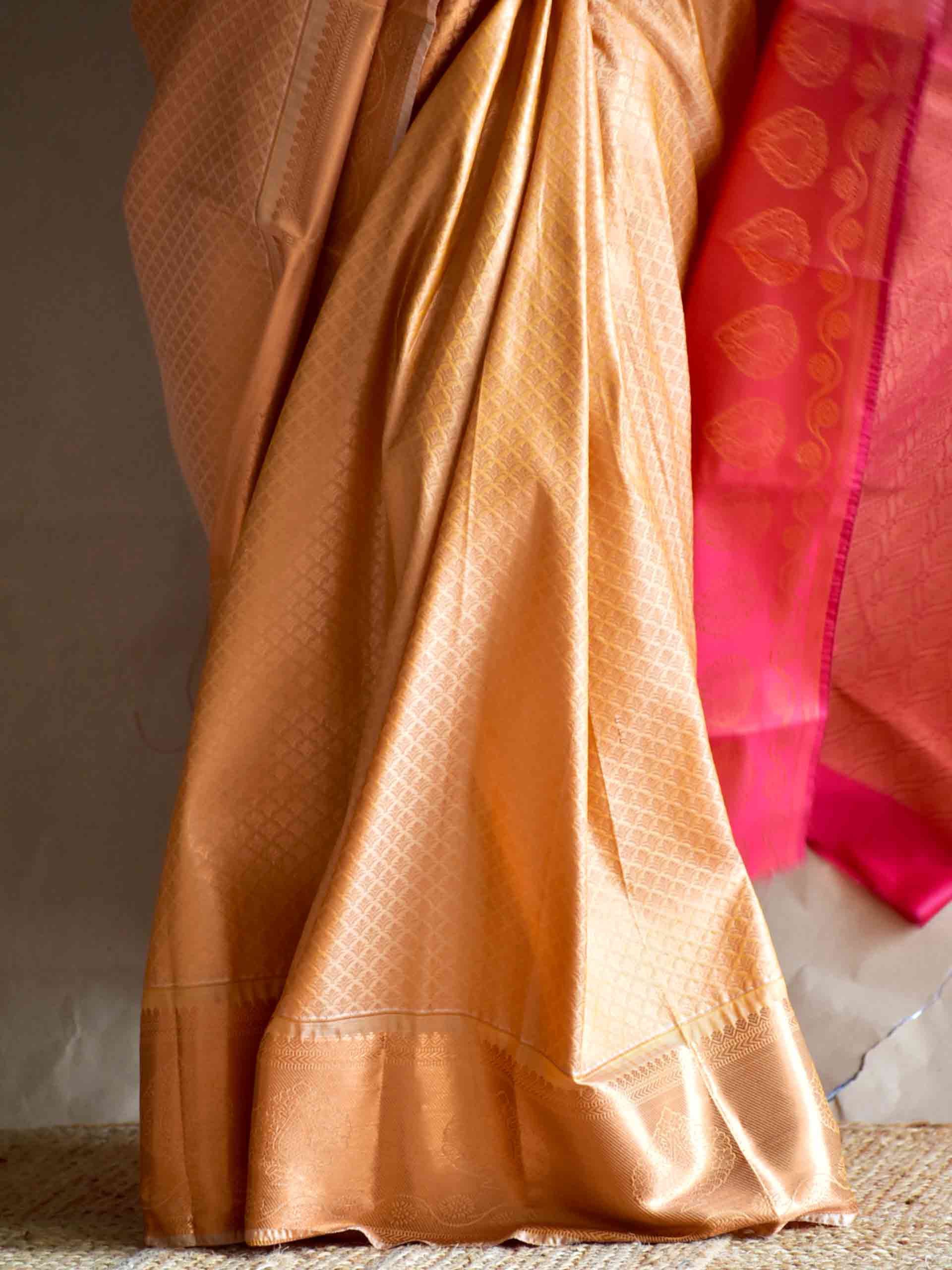 Miland - silk Brocade saree