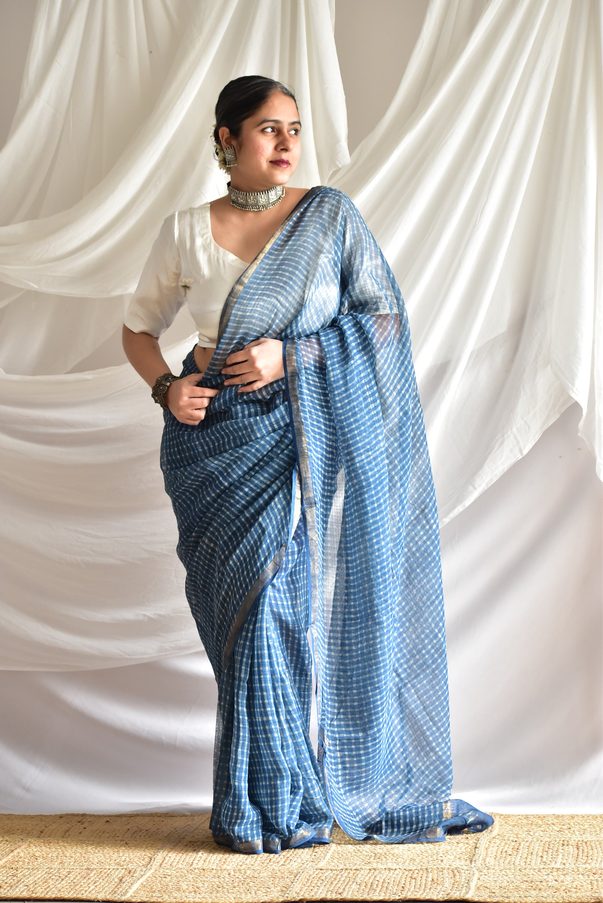 Khanak - Kota Doria Saree