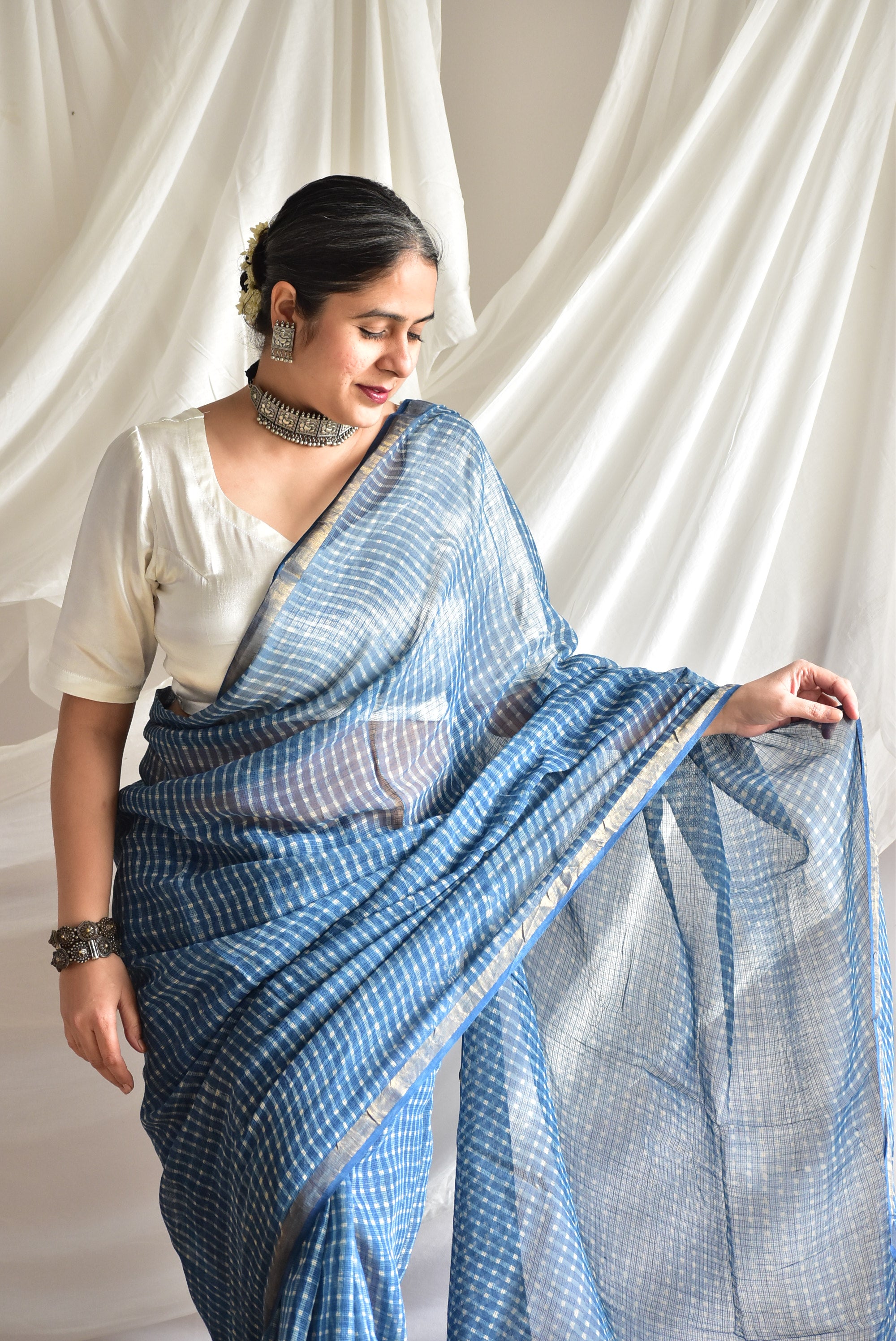 Khanak - Kota Doria Saree