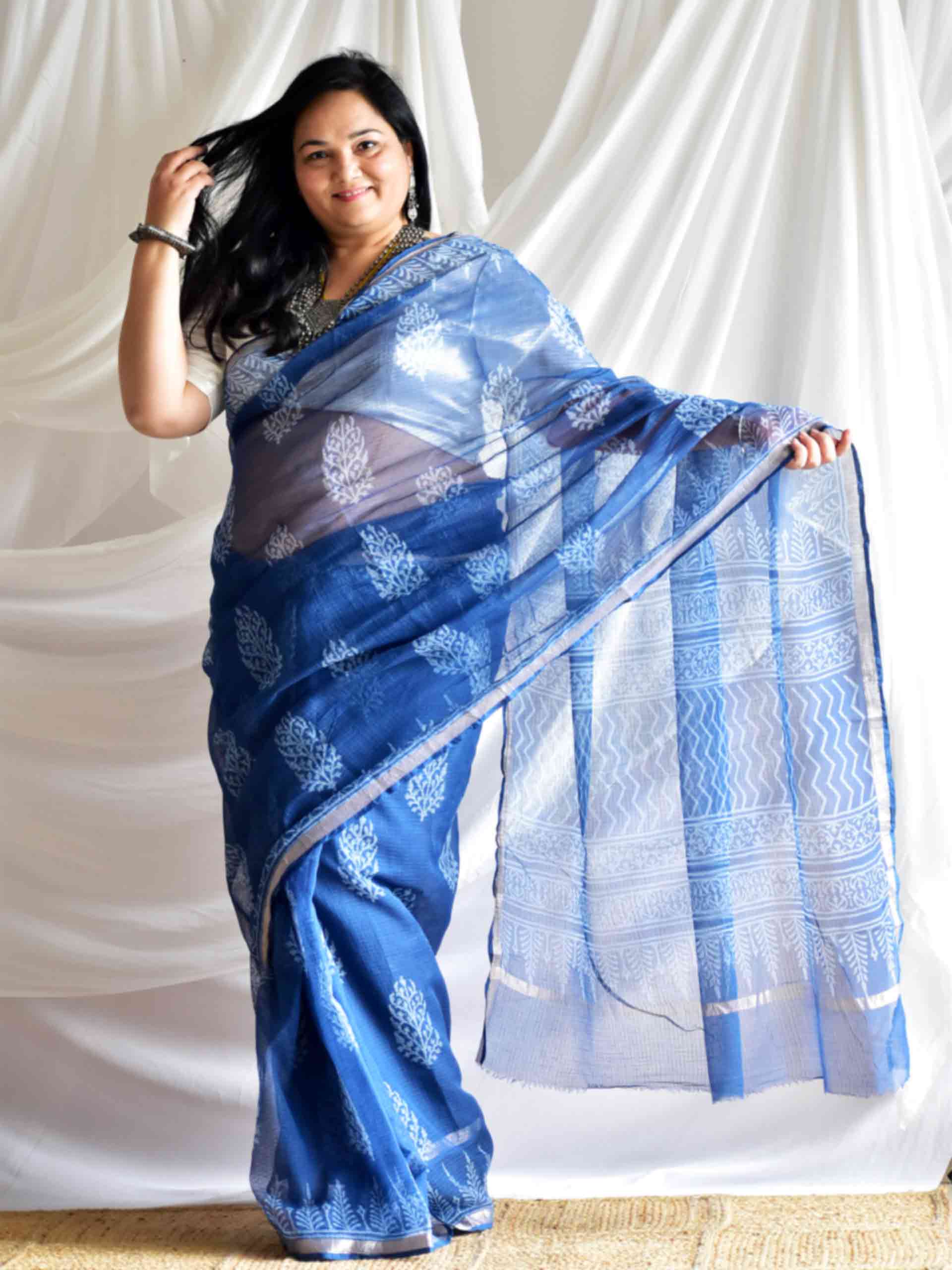 Godavari - Kota Doria Saree