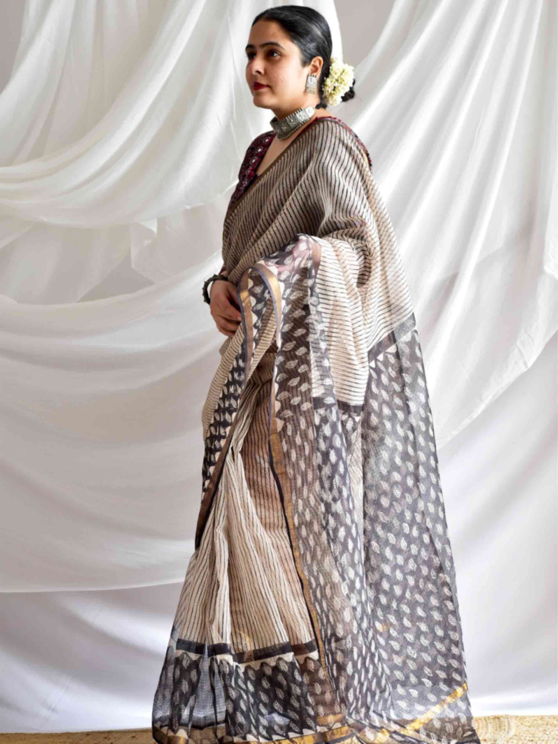 maddham - Kota Doria Saree