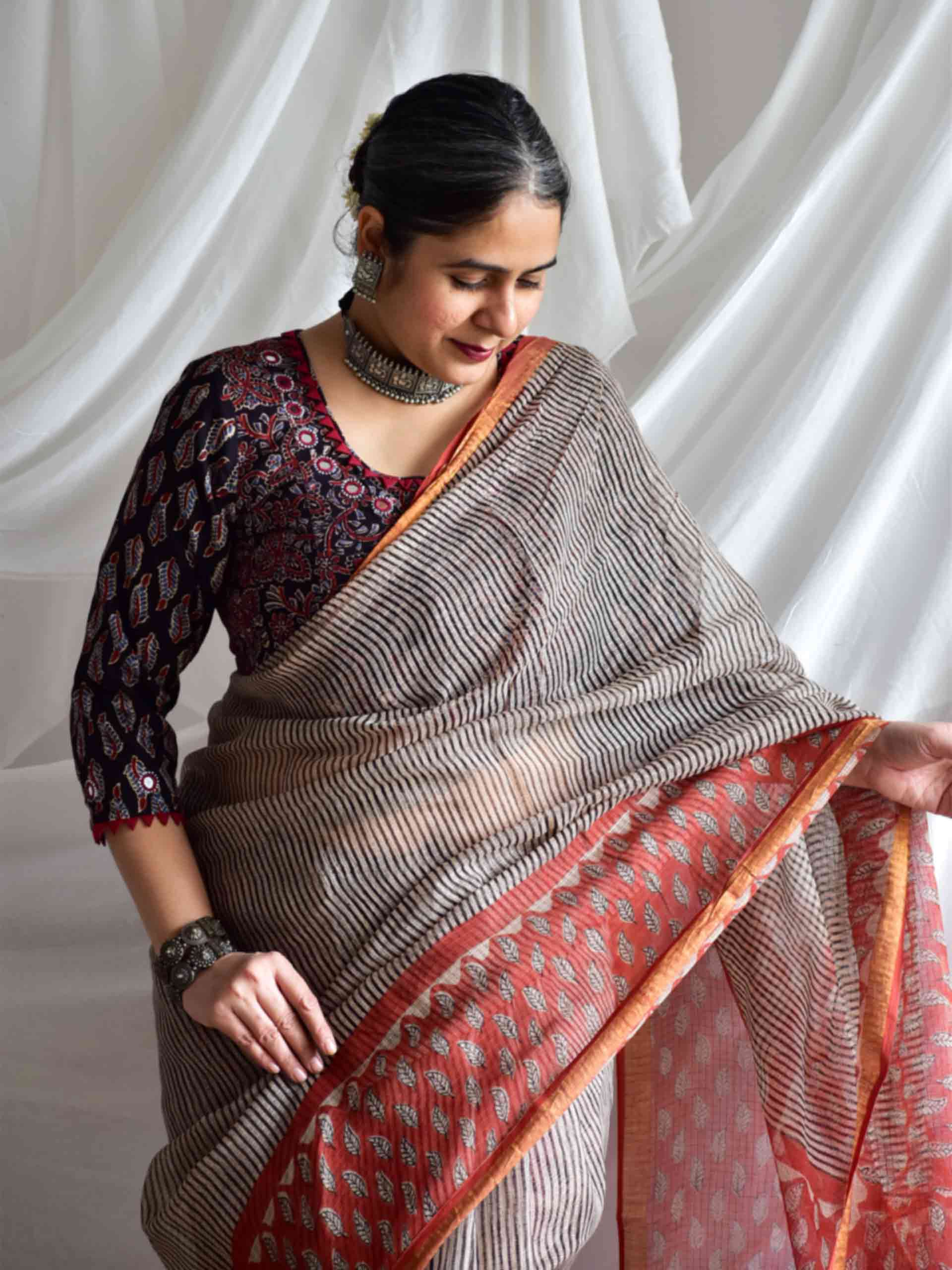 Neena- Kota Doria Saree