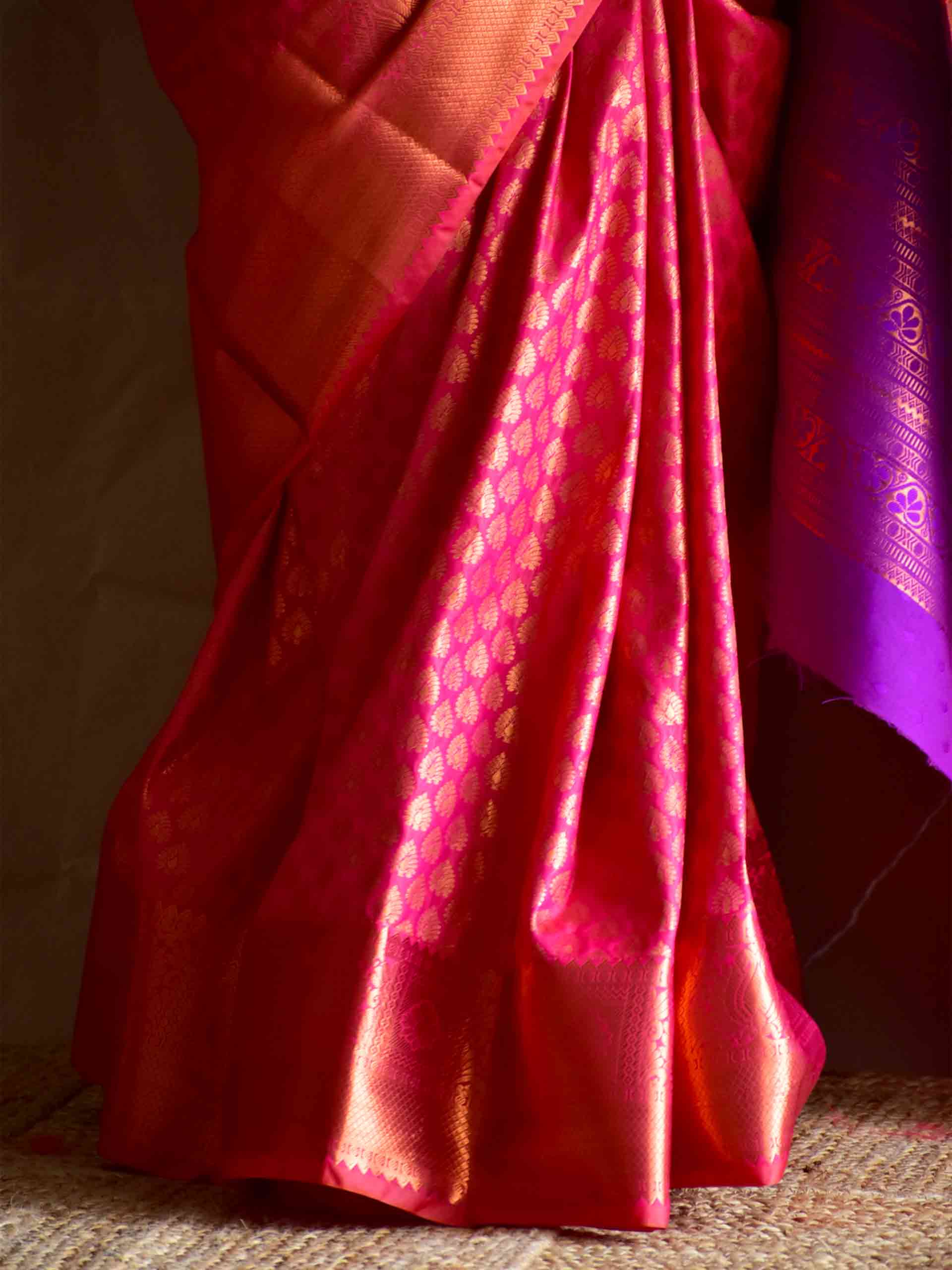 Muskaan - silk Brocade saree