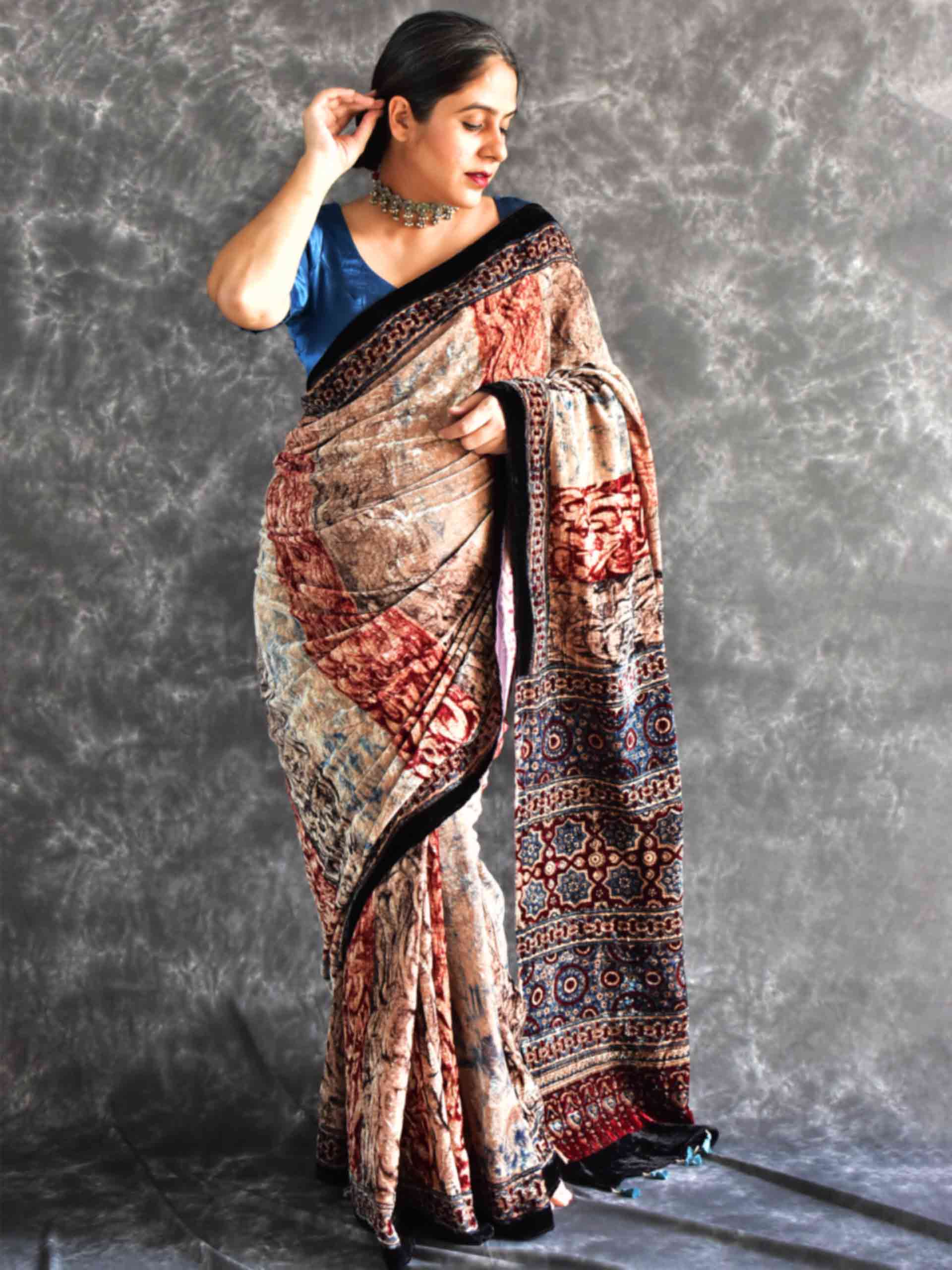 The Hema Malini Saree (5563) – Tatwamm