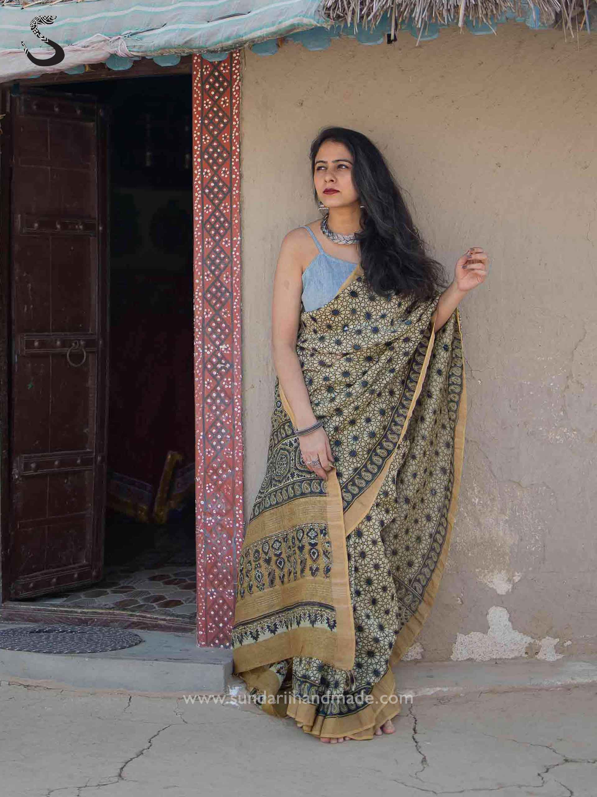 Sundari – Pure Silk Exclusive Sarees – The SilkWalk Studio