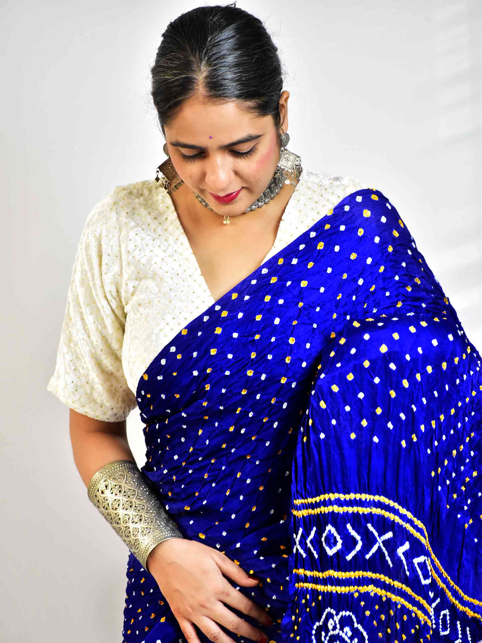 Gajji silk shop saree online