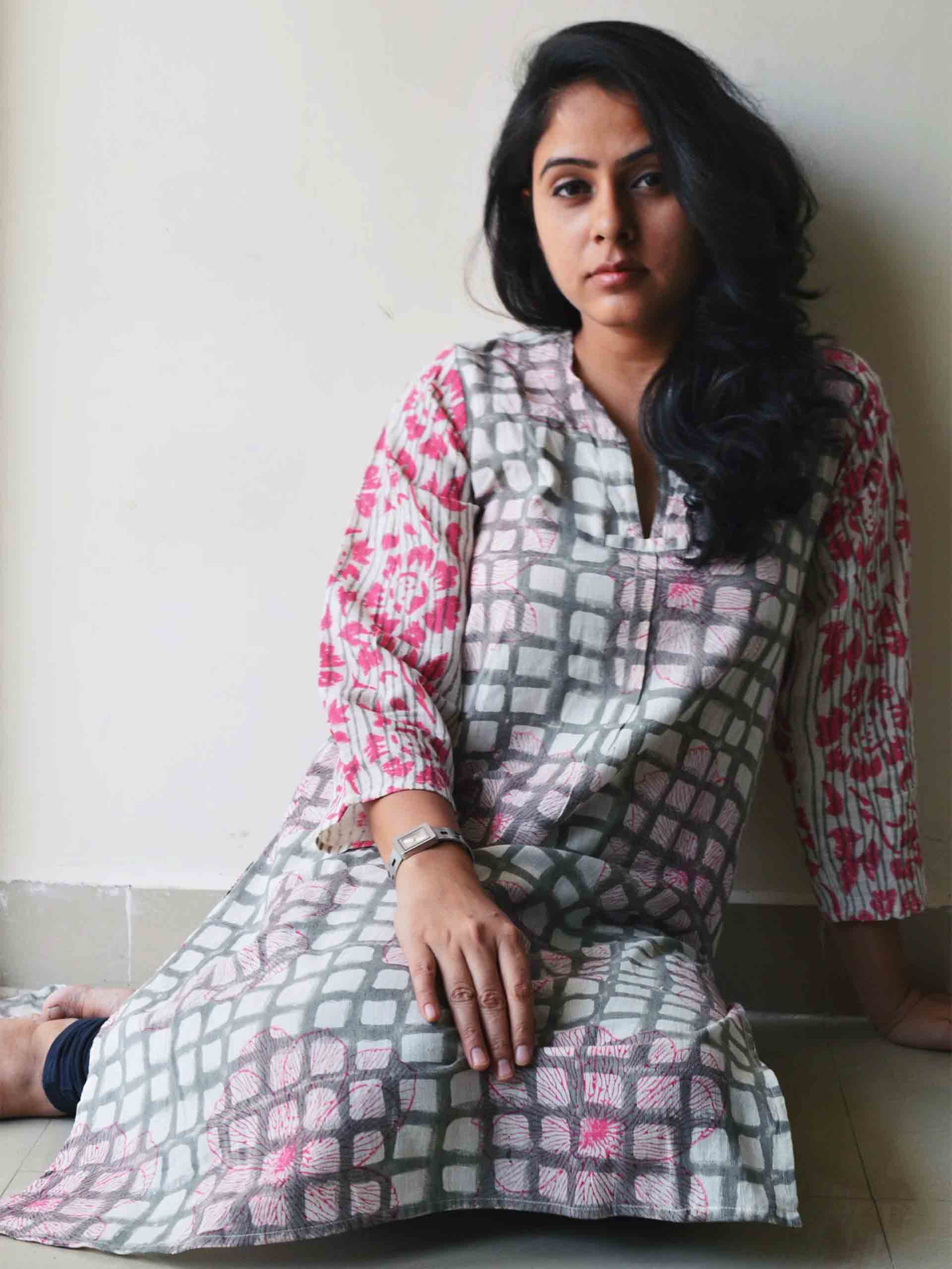 Handwoven Organic store cotton kurti