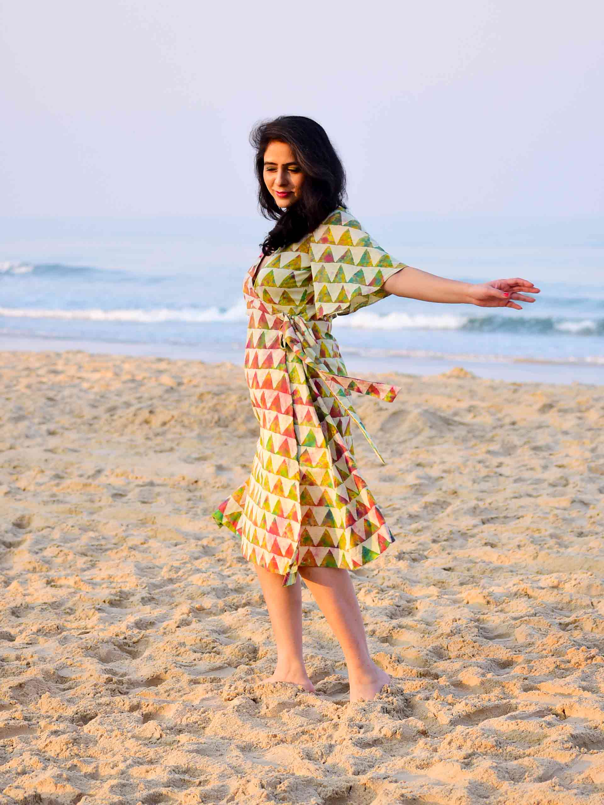 Goa Long Dress – Hemant & Nandita