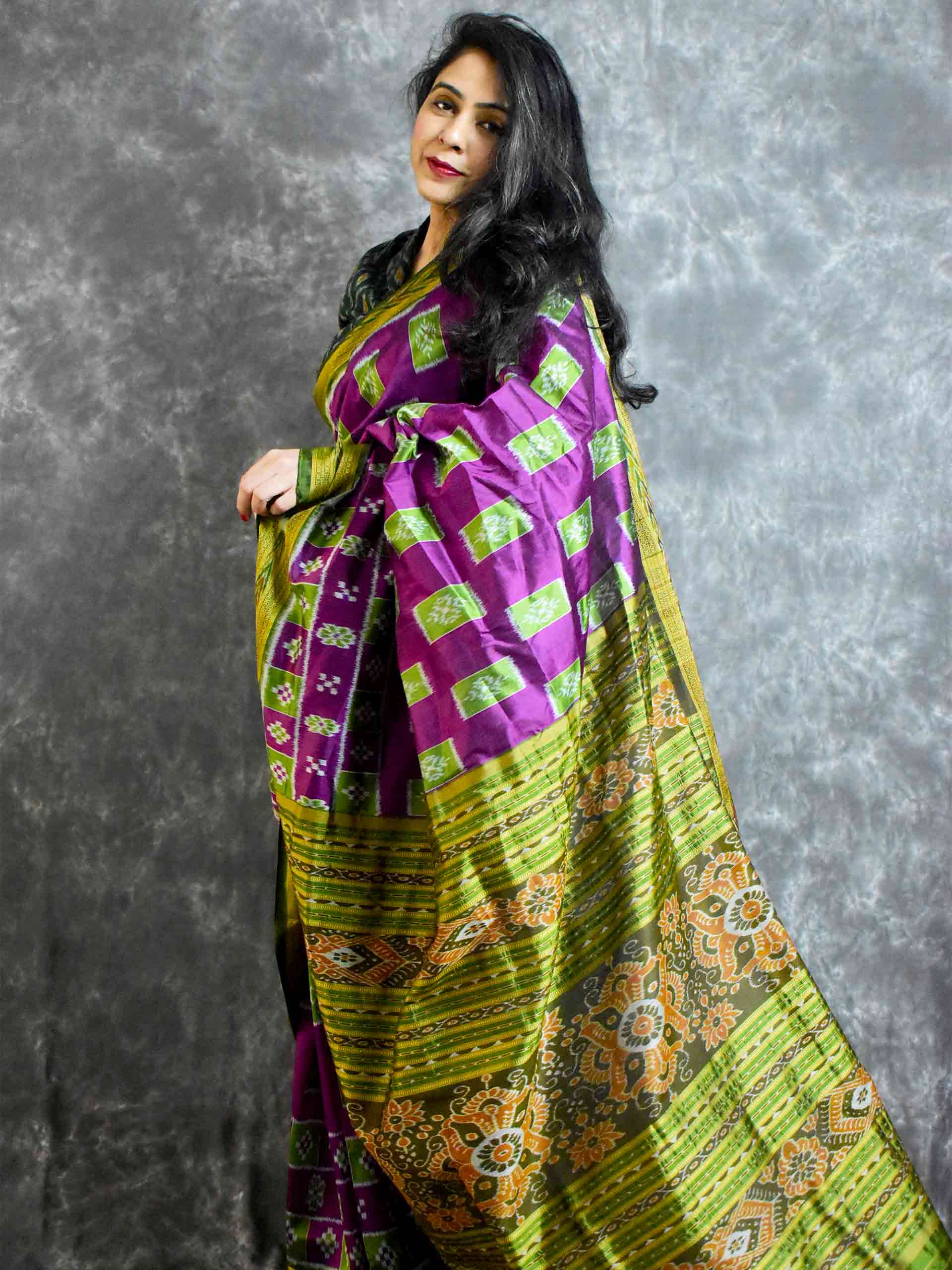 Ikkat silk clearance cotton sarees online