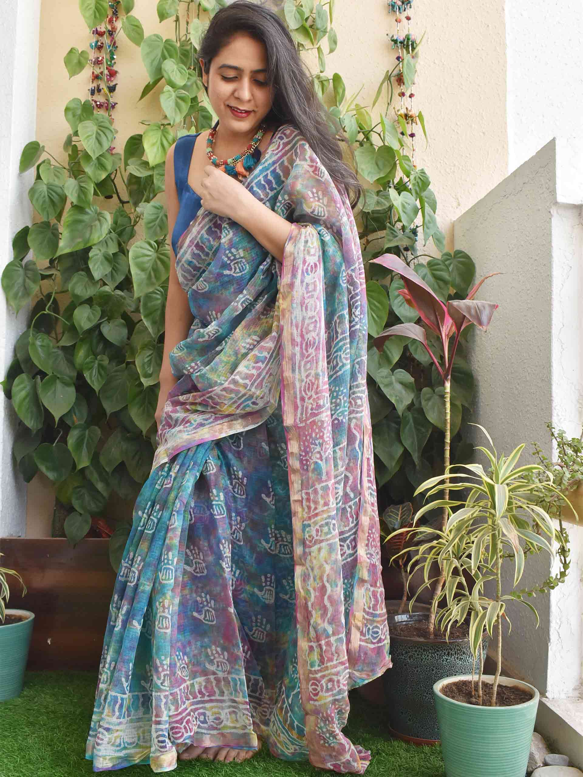 Shop Kota Cotton Sarees SaptaRanga By KOTA NAND Online - ArtistryC Online  Store + Fashion Magazine Fashion