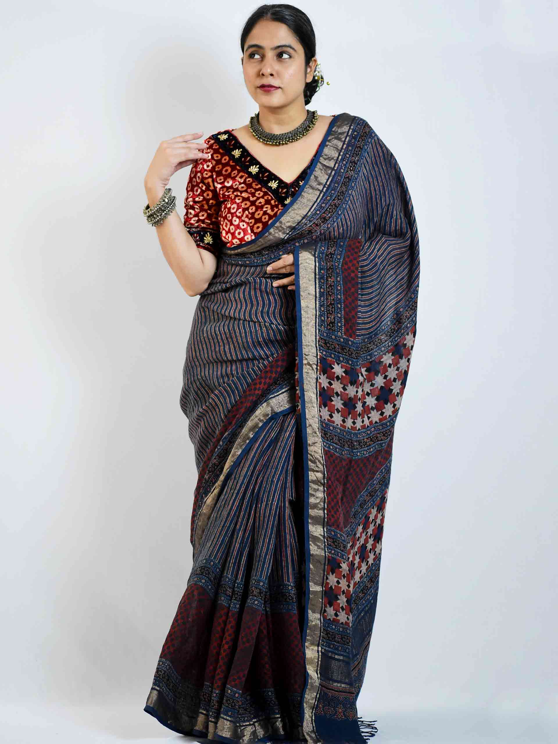 Linen Saree – Balaram Saha