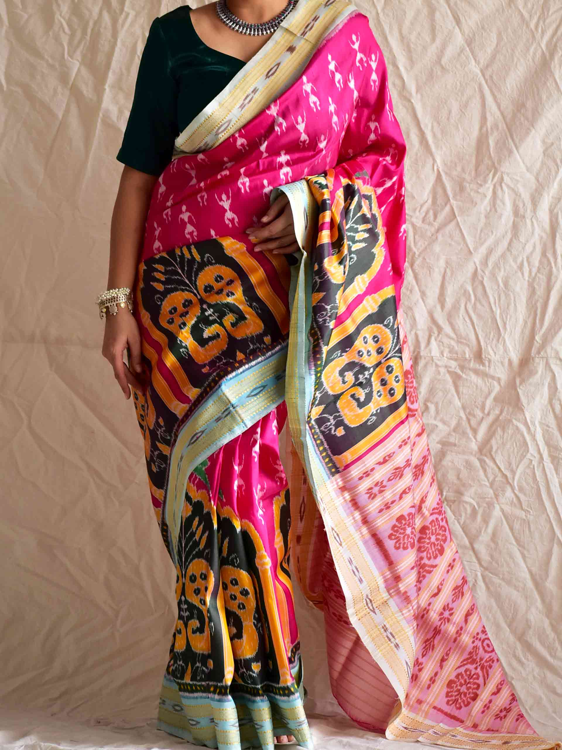 JVS COLLECTION Jvs 19 Art Silk, Pure Silk Saree Falls Price in India - Buy  JVS COLLECTION Jvs 19 Art Silk, Pure Silk Saree Falls online at Flipkart.com