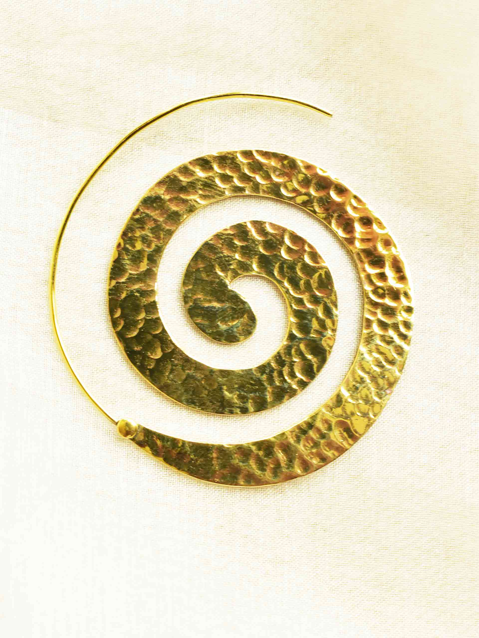 Fi Fibonacci Spiral Charm Earrings – sullivanaccessories