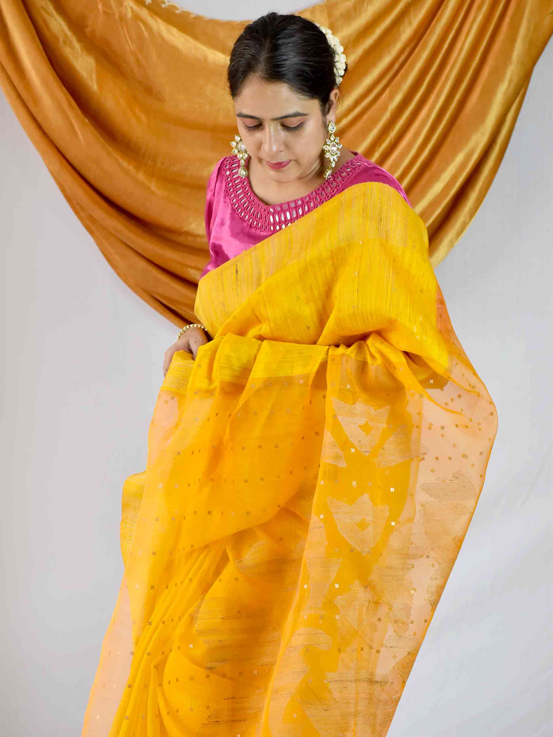 Want To Buy Exclusive Jamdani Sarees Online? Click Here – tagged 