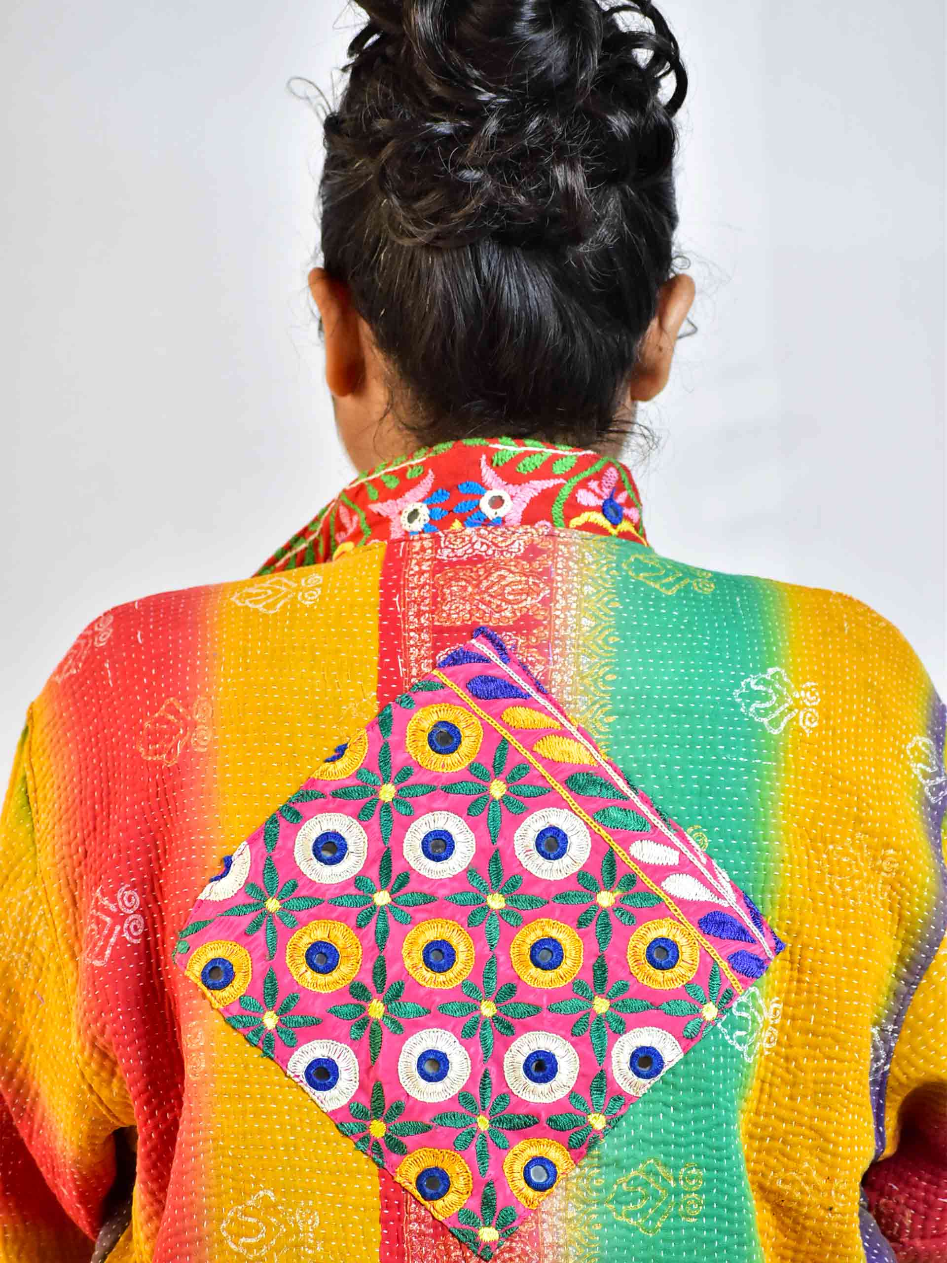 Buy Men's Purple Viscose Mirror Work Embroidered Jodhpuri Jacket Online -  KARMAPLACE — Karmaplace